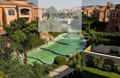 Twin House - 7 Bedrooms - 6 Bathrooms for rent in Emerald Park - Ext North Inves Area - New Cairo City - Cairo