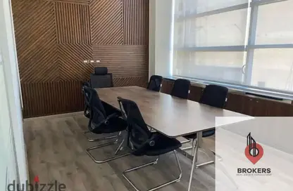 Office Space - 4 Bedrooms - 3 Bathrooms for rent in South Teseen St. - The 5th Settlement - New Cairo City - Cairo