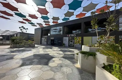 Retail - Studio - 2 Bathrooms for sale in Walk of Cairo - Sheikh Zayed Compounds - Sheikh Zayed City - Giza