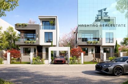 Villa - 4 Bedrooms - 4 Bathrooms for sale in Grand Heights - Northern Expansions - 6 October City - Giza Villa - 4 Bedrooms - 4 Bathrooms for sale in Grand Heights - Northern Expansions - 6 October City - Giza