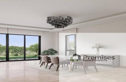 Townhouse - 4 Bedrooms - 4 Bathrooms for sale in Zed East - 5th Settlement Compounds - The 5th Settlement - New Cairo City - Cairo