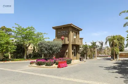 Villa - 6 Bedrooms - 7 Bathrooms for rent in Palm Hills Katameya Extension - 5th Settlement Compounds - The 5th Settlement - New Cairo City - Cairo