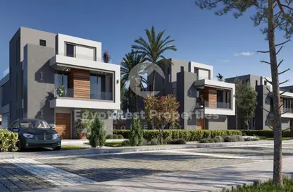 Twin House - 4 Bedrooms - 4 Bathrooms for sale in La Vista City - New Capital Compounds - New Capital City - Cairo