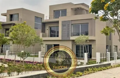 Villa - 4 Bedrooms - 4 Bathrooms for sale in La Vista City - New Capital Compounds - New Capital City - Cairo