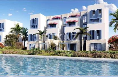 Chalet - 1 Bedroom - 2 Bathrooms for sale in Naia bay - Ras Al Hekma - North Coast Chalet - 1 Bedroom - 2 Bathrooms for sale in Naia bay - Ras Al Hekma - North Coast