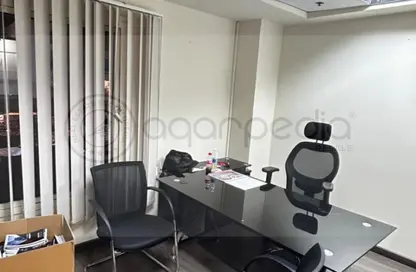 مساحات مكتبية - غرفة نوم - 1 حمام للايجار في شارع مجمع البنوك - شارع التسعين الجنوبي - التجمع الخامس - مدينة القاهرة الجديدة - القاهرة