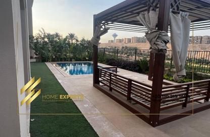 Villa - 5 Bedrooms - 6 Bathrooms for rent in Celesta Hills - Uptown Cairo - Mokattam - Cairo Villa - 5 Bedrooms - 6 Bathrooms for rent in Celesta Hills - Uptown Cairo - Mokattam - Cairo