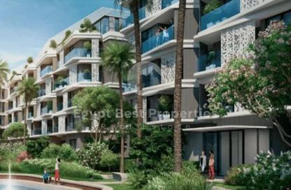 Apartment - 3 Bedrooms - 3 Bathrooms for sale in Hyde Park Central - The 6th Settlement - New Cairo City - Cairo