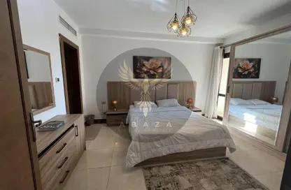 Duplex - 2 Bedrooms - 3 Bathrooms for rent in Porto New Cairo - 5th Settlement Compounds - The 5th Settlement - New Cairo City - Cairo