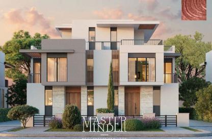 Townhouse - 3 - 3 for sale in The Estates - Sheikh Zayed Compounds - Sheikh Zayed City - Giza
