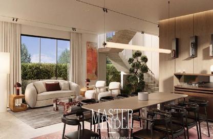 Townhouse - 3 - 3 for sale in The Estates - Sheikh Zayed Compounds - Sheikh Zayed City - Giza