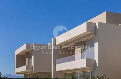 Townhouse - 3 Bedrooms - 3 Bathrooms for sale in il Bayou - Sahl Hasheesh - Hurghada - Red Sea