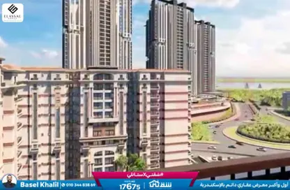 شقة - 3 غرف نوم - 3 حمامات للايجار في صوارى - كمبوندات الاسكندرية - الاسكندرية