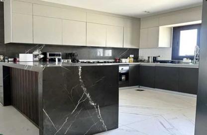 Townhouse - 3 Bedrooms - 4 Bathrooms for rent in Garden Residence - Hyde Park - New Cairo City - Cairo