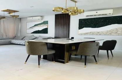 Townhouse - 3 Bedrooms - 4 Bathrooms for rent in Garden Residence - Hyde Park - New Cairo City - Cairo