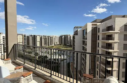 شقة - 3 غرف نوم - 3 حمامات للايجار في أبراج زيد - كمبوندات الشيخ زايد - الشيخ زايد - الجيزة