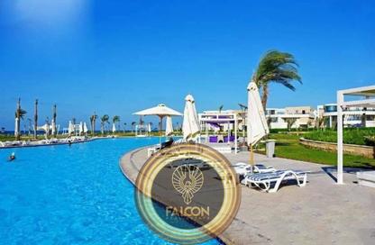 Chalet - 2 Bedrooms - 2 Bathrooms for sale in Marseilia Beach 3 - Marseilia - Markaz Al Hamam - North Coast