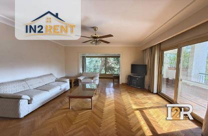 Apartment - 3 - 2 for rent in Sarayat Al Maadi - Hay El Maadi - Cairo