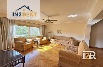 Apartment - 3 - 2 for rent in Sarayat Al Maadi - Hay El Maadi - Cairo