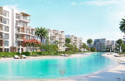 Chalet - 3 Bedrooms - 2 Bathrooms for sale in Seashore - Ras Al Hekma - North Coast
