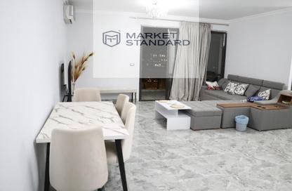Apartment - 2 Bedrooms - 2 Bathrooms for rent in Eastown - 5th Settlement Compounds - The 5th Settlement - New Cairo City - Cairo