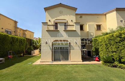 Twin House - 3 Bedrooms - 3 Bathrooms for sale in The Fourteen Golf Residences - Uptown Cairo - Mokattam - Cairo