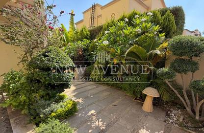 Twin House - 3 Bedrooms - 3 Bathrooms for sale in The Fourteen Golf Residences - Uptown Cairo - Mokattam - Cairo