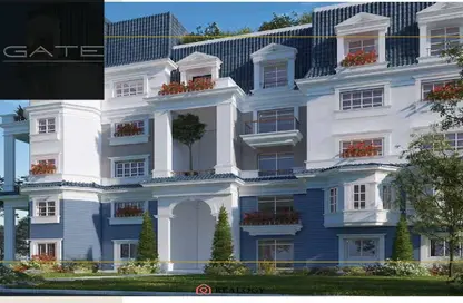 Villa - 4 Bedrooms - 4 Bathrooms for sale in Mountain View iCity - 5th Settlement Compounds - The 5th Settlement - New Cairo City - Cairo