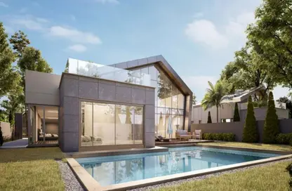 فيلا - 3 غرف نوم - 4 حمامات للبيع في نوفيلا - طريق وصلة دهشور - الشيخ زايد - الجيزة