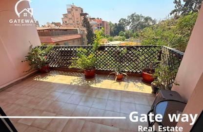 Apartment - 3 - 3 for rent in Sarayat Al Maadi - Hay El Maadi - Cairo
