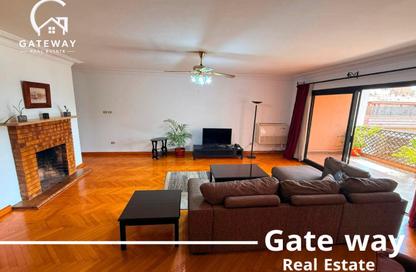 Apartment - 3 - 3 for rent in Sarayat Al Maadi - Hay El Maadi - Cairo