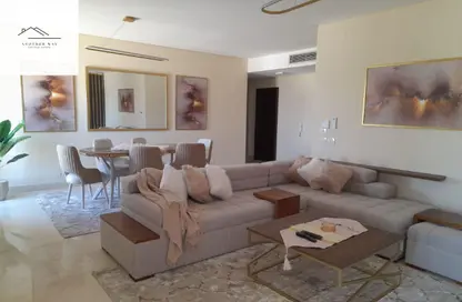 Apartment - 2 Bedrooms - 2 Bathrooms for rent in 90 Avenue - South Investors Area - New Cairo City - Cairo