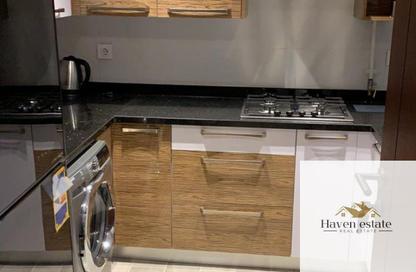 Apartment - 2 Bedrooms - 2 Bathrooms for rent in Cairo Festival City - North Investors Area - New Cairo City - Cairo
