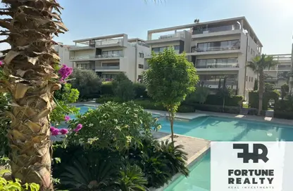 Apartment - 2 Bedrooms - 3 Bathrooms for rent in Lake View Residence - 5th Settlement Compounds - The 5th Settlement - New Cairo City - Cairo