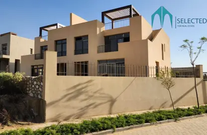 فيلا - 4 غرف نوم - 5 حمامات للبيع في أو ويست - كمبوندات 6 أكتوبر - مدينة 6 أكتوبر - الجيزة