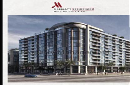 Apartment - 3 Bedrooms - 2 Bathrooms for sale in Marriott Residence Heliopolis - Almazah - Heliopolis - Masr El Gedida - Cairo