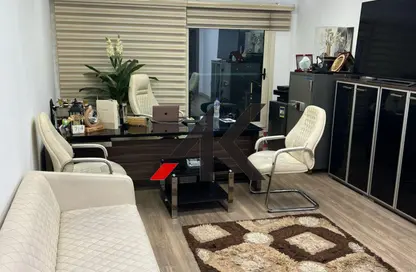 Office Space - 2 Bedrooms - 2 Bathrooms for rent in North Teseen St. - The 5th Settlement - New Cairo City - Cairo