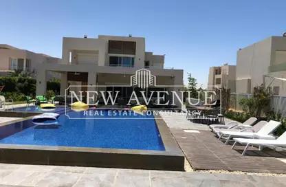 فيلا - 4 غرف نوم - 5 حمامات للبيع في هاسييندا باي - سيدي عبد الرحمن - الساحل الشمالي