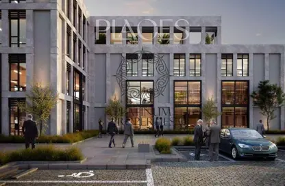 Office Space - 2 Bedrooms - 2 Bathrooms for rent in District 5 - 5th Settlement Compounds - The 5th Settlement - New Cairo City - Cairo