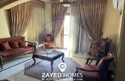 شقة - 3 غرف نوم - 3 حمامات للايجار في 6 ويست - بيفرلي هيلز - كمبوندات الشيخ زايد - الشيخ زايد - الجيزة