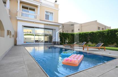 Villa - 5 Bedrooms - 6 Bathrooms for rent in Concord Gardens - 5th Settlement Compounds - The 5th Settlement - New Cairo City - Cairo