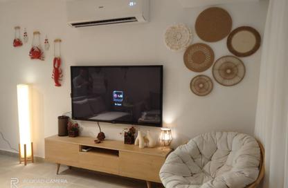Twin House - 3 - 3 for sale in Mountain View - Ras Al Hekma - North Coast