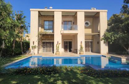 Villa - 4 Bedrooms - 7 Bathrooms for sale in Allegria - Sheikh Zayed Compounds - Sheikh Zayed City - Giza