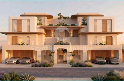 Chalet - 2 Bedrooms - 2 Bathrooms for sale in Naia bay - Ras Al Hekma - North Coast Chalet - 2 Bedrooms - 2 Bathrooms for sale in Naia bay - Ras Al Hekma - North Coast