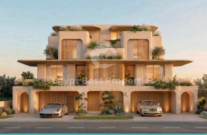 Chalet - 2 Bedrooms - 2 Bathrooms for sale in Naia bay - Ras Al Hekma - North Coast