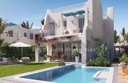 Chalet - 3 Bedrooms - 2 Bathrooms for sale in Furl Jefaira - Jefaira - Ras Al Hekma - North Coast