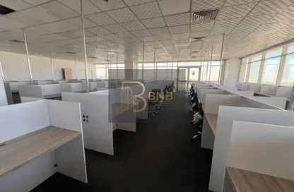 مساحات مكتبية - استوديو - 5 حمامات للايجار في محور محمد نجيب - المستثمرين الشمالية - مدينة القاهرة الجديدة - القاهرة