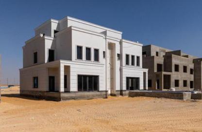 Villa - 4 Bedrooms - 4 Bathrooms for sale in Naia West - Sheikh Zayed Compounds - Sheikh Zayed City - Giza