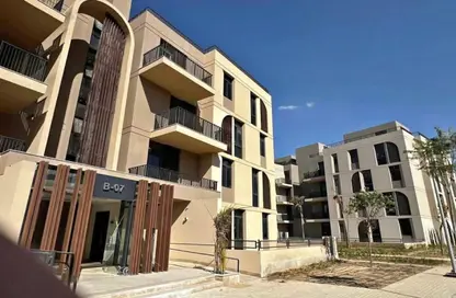 Apartment - 3 Bedrooms - 3 Bathrooms for sale in Vye Sodic - New Zayed City - Sheikh Zayed City - Giza