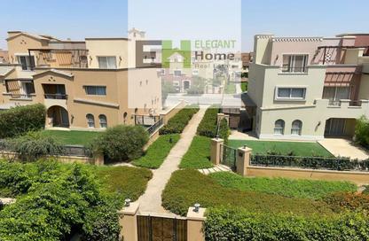 Twin House - 3 Bedrooms - 3 Bathrooms for rent in Mivida - 5th Settlement Compounds - The 5th Settlement - New Cairo City - Cairo